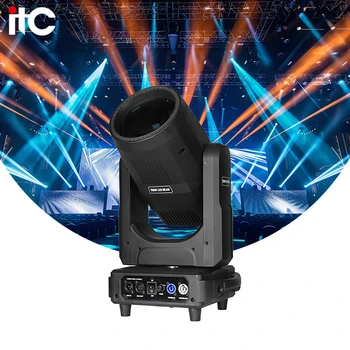 200w Led Stage Beam Moving Head Light Spotlight Beam Moving Head Lights With Outer Ring Halo Running Light Function