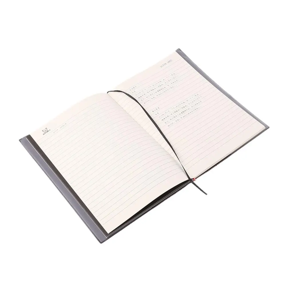 New Collectable Death Note Leather Binder Notebook School Large Anime Theme  Writing Journals