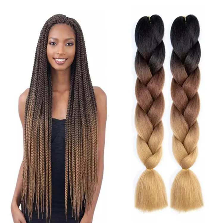 20 bohemian box braids styles for long, medium, and short hair
