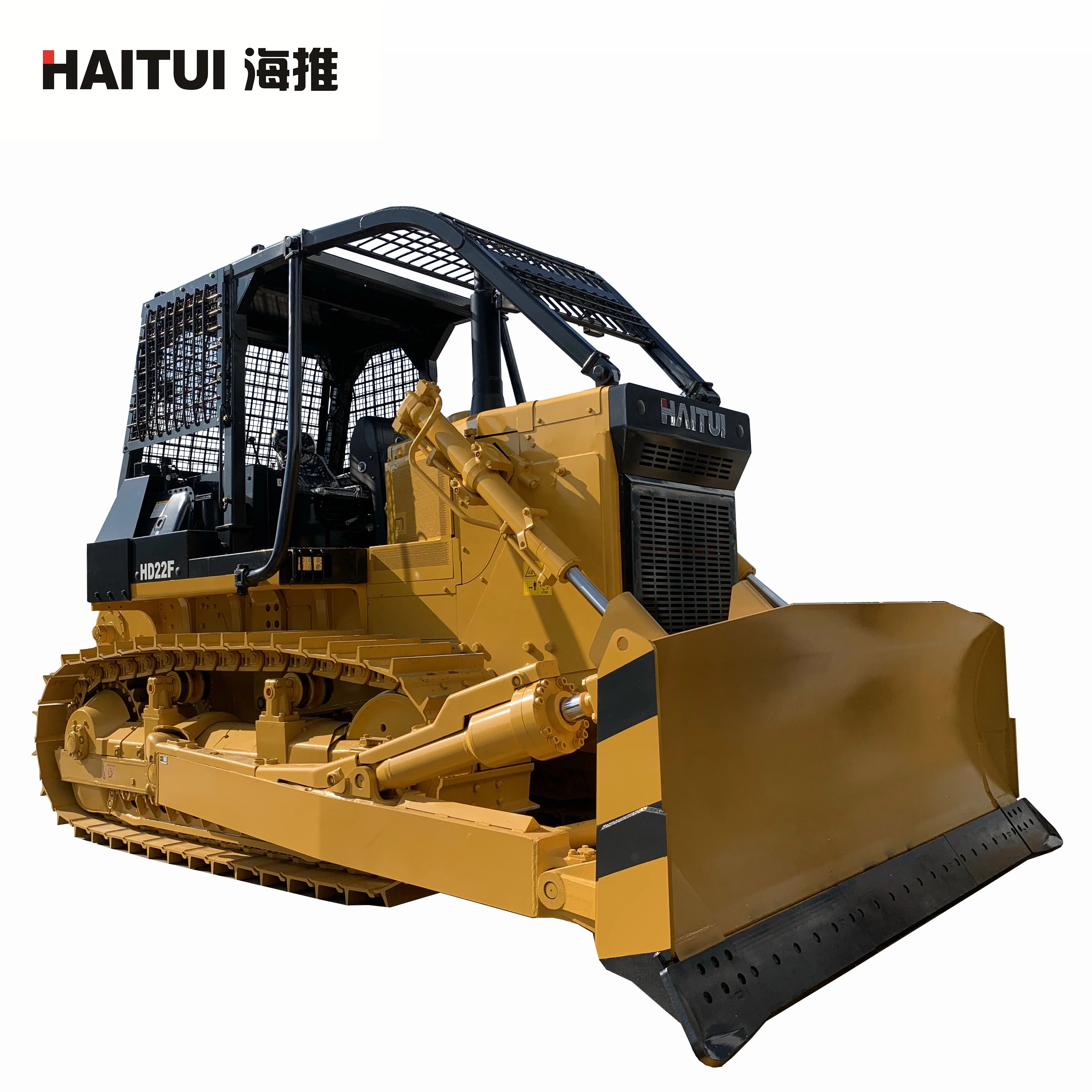 Haitui hd32. Бульдозер в лесу. Гидравлика бульдозера. Haitui hd16 фото.