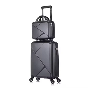 Travel Suitcase Set Trolley Travel Trolley Bag Luggage Sets 3 Piece ABS Large Capacity Luggage for Men and Women