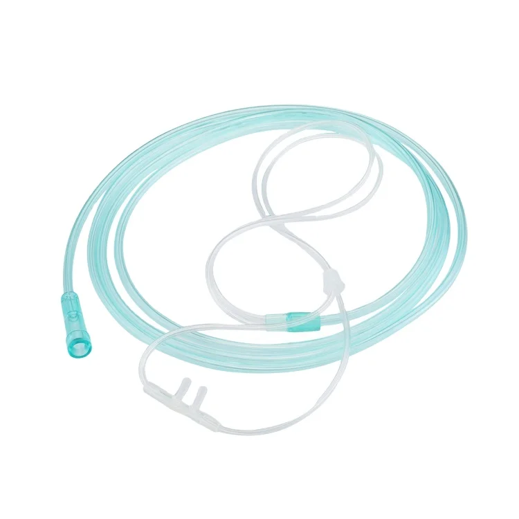 Customizable Medical Supply Disposable Nasal Oxygen Cannula Oxygen Nose Tube