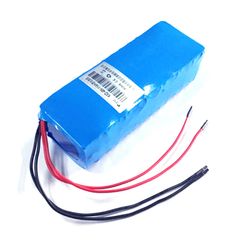 リチウム電池18650 48v 15ah充電式48v 13s6p電動自転車250w 750w 48v