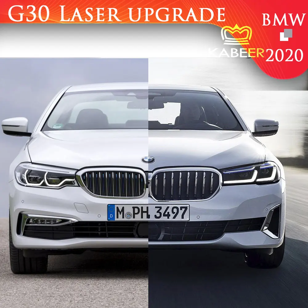 G30 Laser Headlight for BMW 5 Series (2016-2021) – Upgrade to 2022