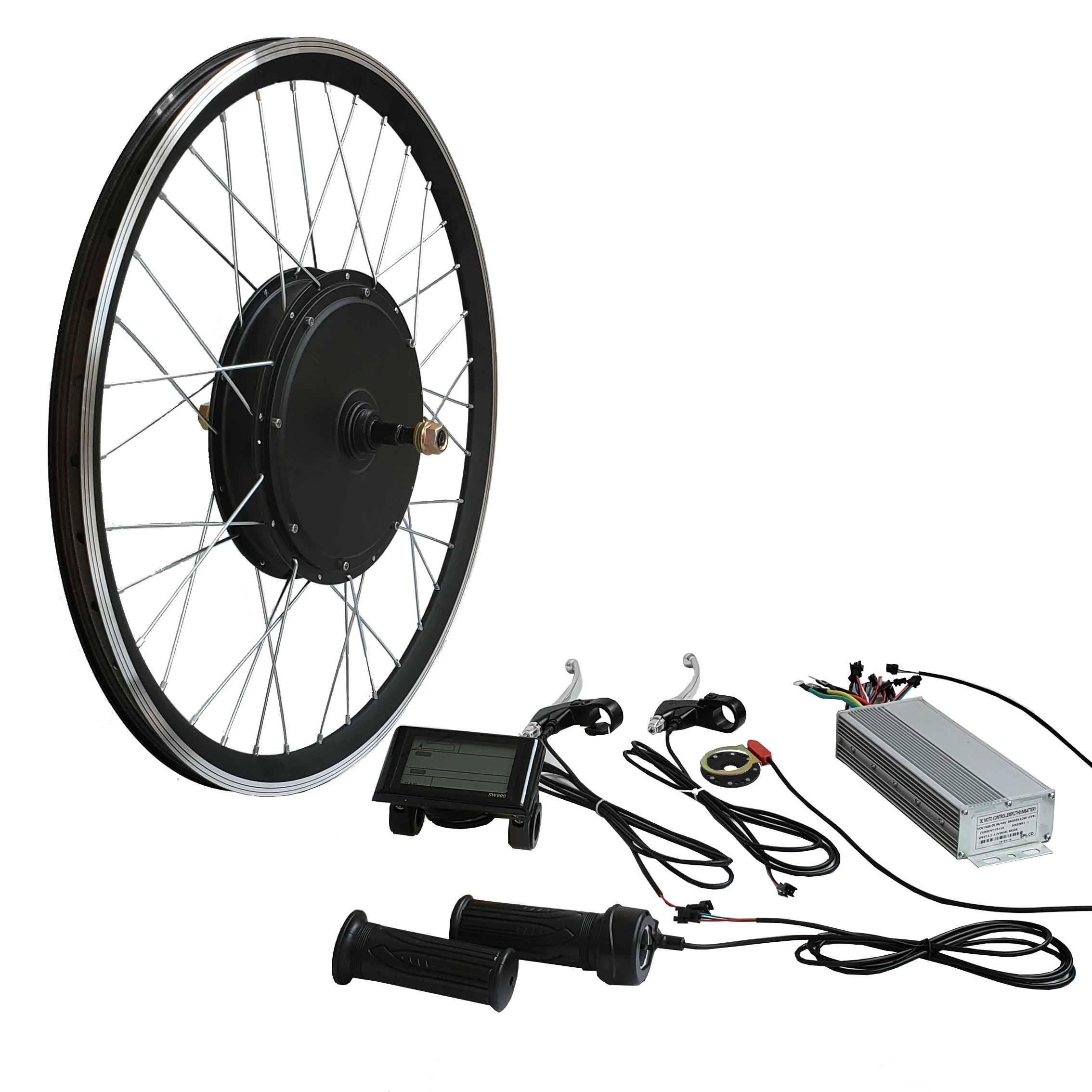 700c 29'' Rear Drive Wheel Electric Bicycle Cycle E Bike 26