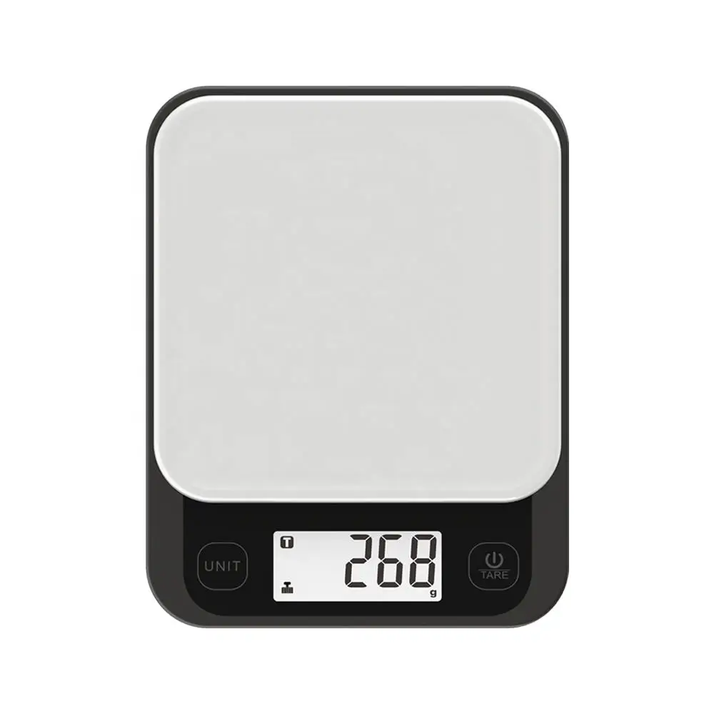 SY599 Factory Supply Color Customize Cheap Supermarket Electronic 5kg Food Kitchen Lcd Digital Kitchen Scale Electronic