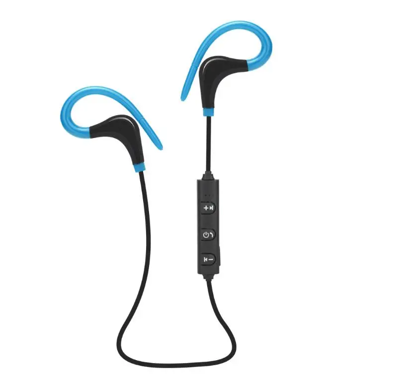 Factory WholesaleHorns Sweatproof Wireless Bluetooths Earphones Headphones Sport Headset Gym with Ear Hook for Samsung
