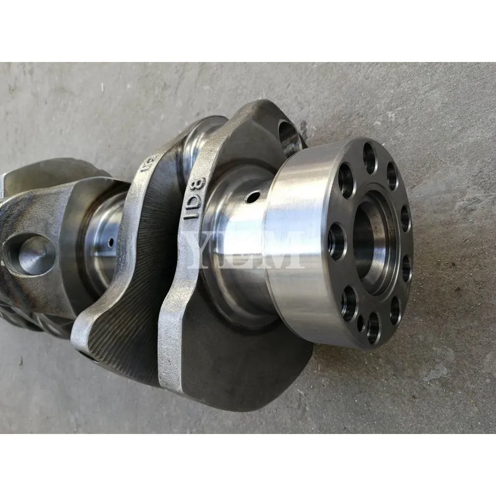 P11C Crankshaft Forged for Hino Diesel Engine Parts 2