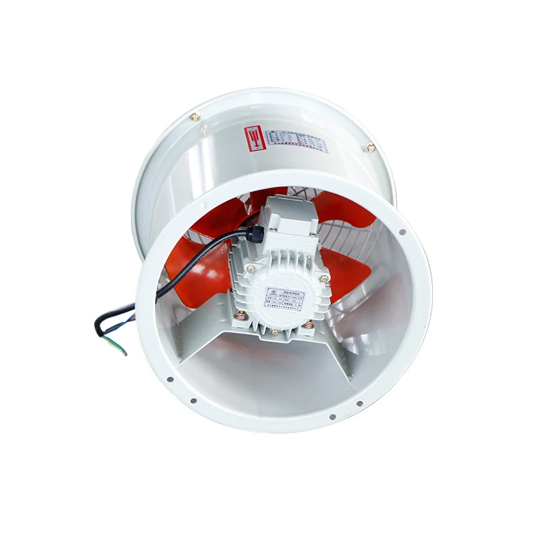 Axial Flow Duct Fan, Copper, 220 V, Electric - detail 12