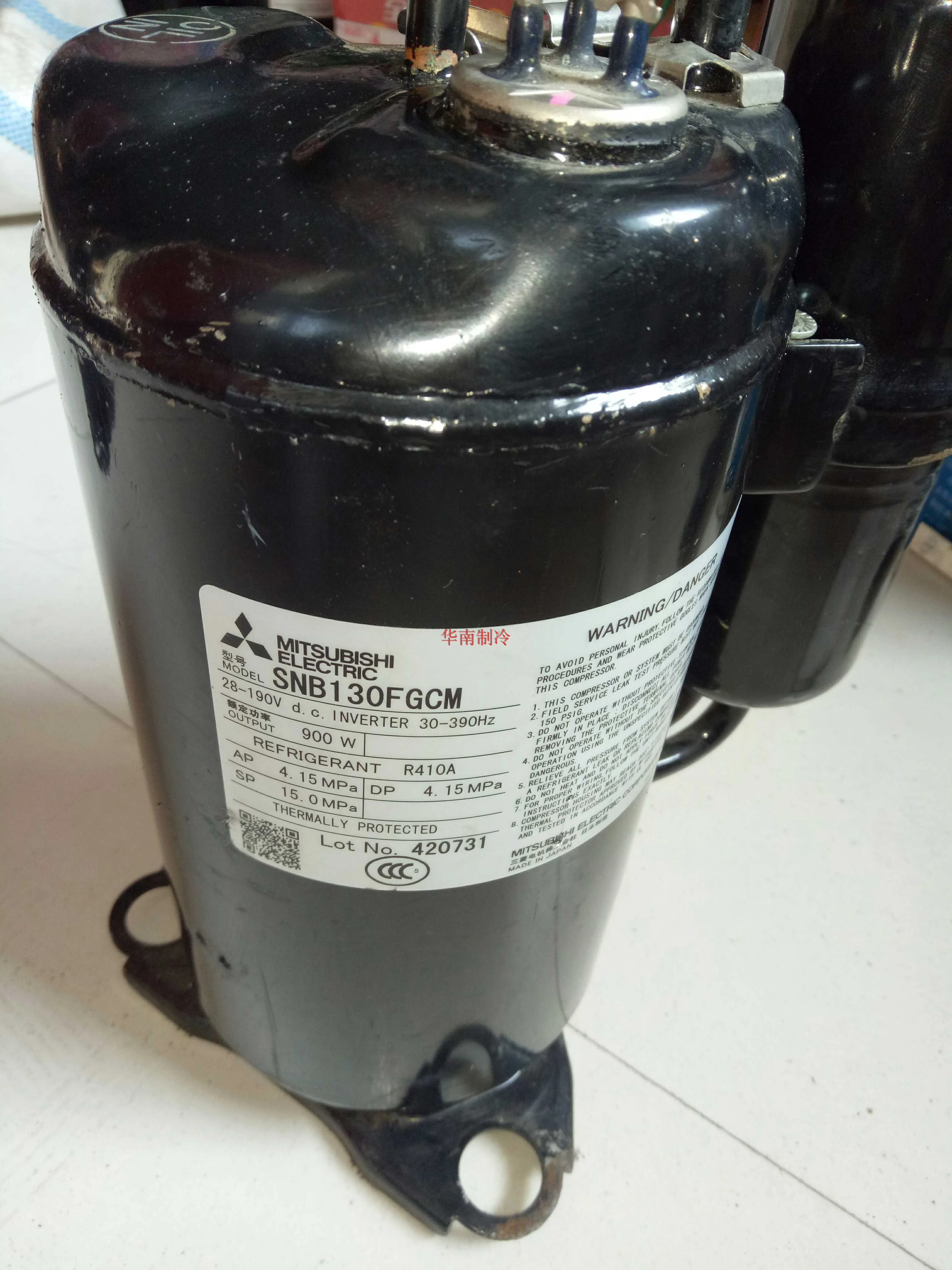 Factory Direct Sale Mitsubishi SNB130FGBH R410a Air Conditioning