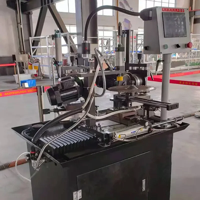 Gear Rack  Pcd Tool Grinding Machine for Three Right and One Left