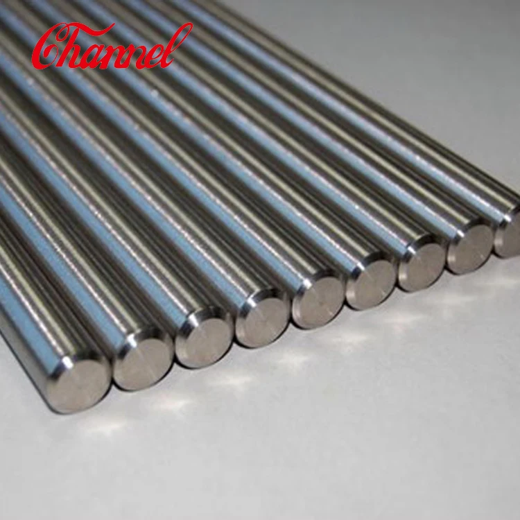 Tc4 Gr5 Titanium Alloy bar and Rod for Industry Medical
