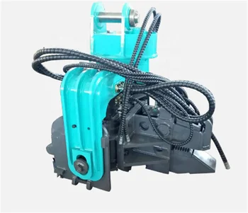 factory outlet  Hammer Pile Road Defense Hydraulic Post Pile Driver Ramming Machine piling beam Excavator Vibro Hammer