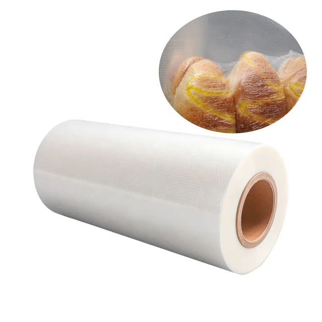 Food Grade Transparent 19 Mic POF Center Fold Shrink Plastic Film High Tensile PE for Packaging Wrapping Foods Eggs Custom Logo