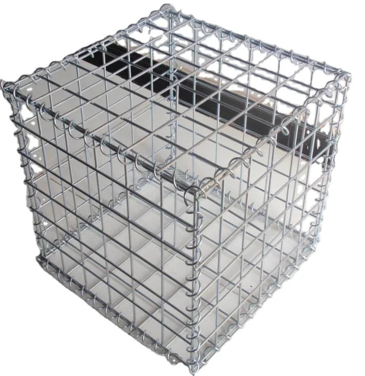 Wholesale Custom Easy Installation Pvc Coated Galvanized Gabion Box  Gabion Walls Gabion Box Fences