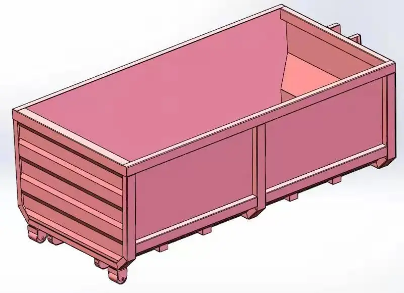 Roll off Container for Dumpster Good Price
