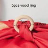 Anillo de madera