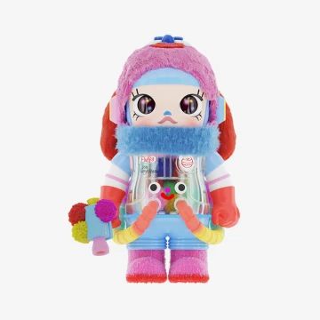100% Genuine MEGA SPACE MOLLY 400% Jon Burgerman PVC Model Toy