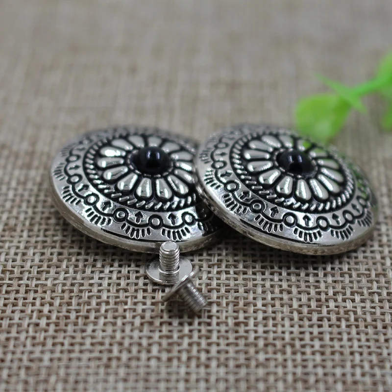 Wholesale Custom Decorative Turquoise Conchos for Leather and Wallet