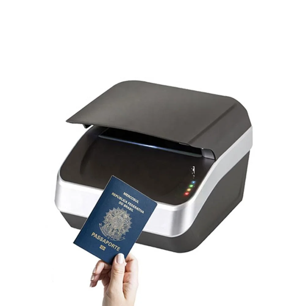 OCRスキャナー OCR Passport Scanner Machine | RFID Identity Document Reader for