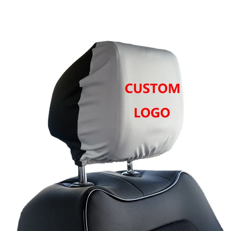 Сублимационный дизайн на заказ полиэстер автобус сделай сам фото печать чехол подголовник сублимационный чистый автомобильный