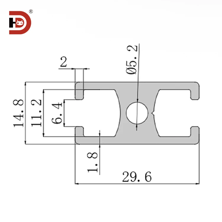 product 1530 black aluminum profile frame equipment door frame 1530 extruded industrial aluminum alloy door frame aluminum material-3