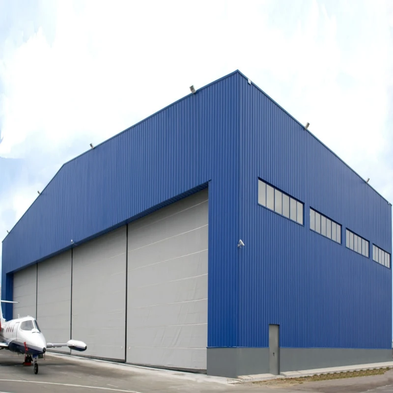 Prefabricated Light Steel Structure Warehouse Large Span Workshop ...