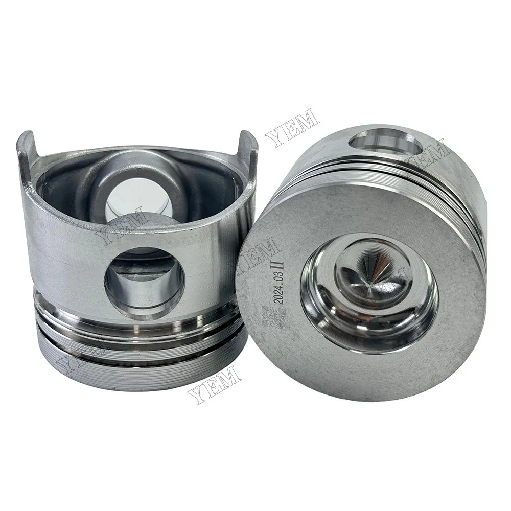 Piston Kit Fit for Yunnei YN25GBZ Engine 5
