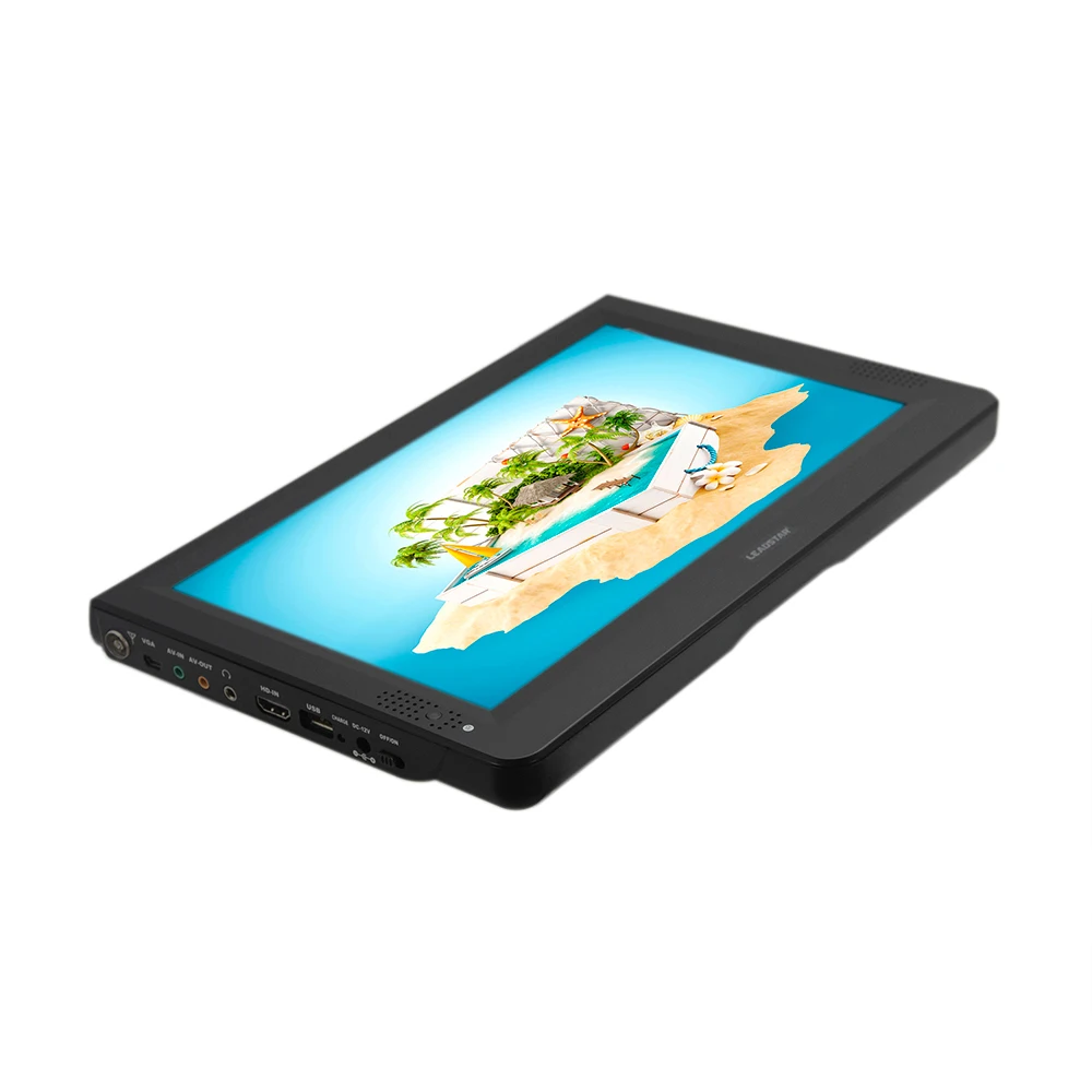 Portable Led Tv Player Dvb-T Atsc Isdb-T Digital Tv