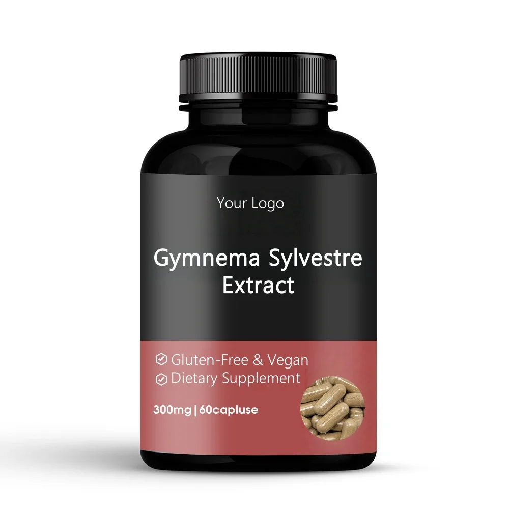 Gymnema Sylvestre Capsules Gymnema Extract with Berberine HCl,Quercetin OEM Private Label