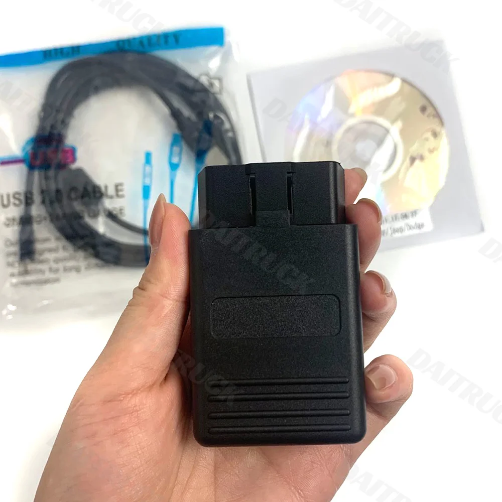 SP271-C1 MicroPod 2 Diagnostic Programming Tool for Chr-ysler USB Connecting