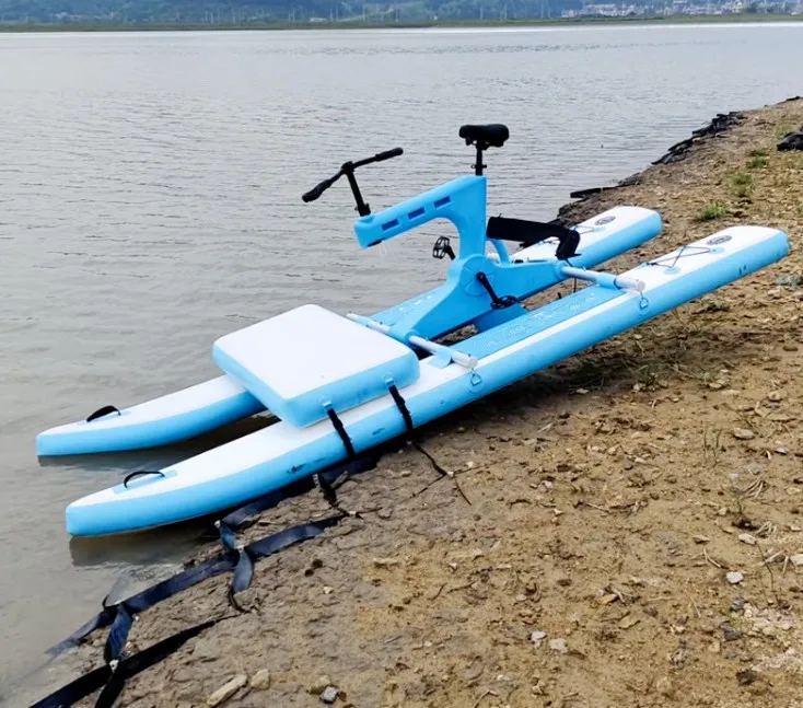 Fishing Pedal Boats Cycle Inflatable Kayaks - Water Fun