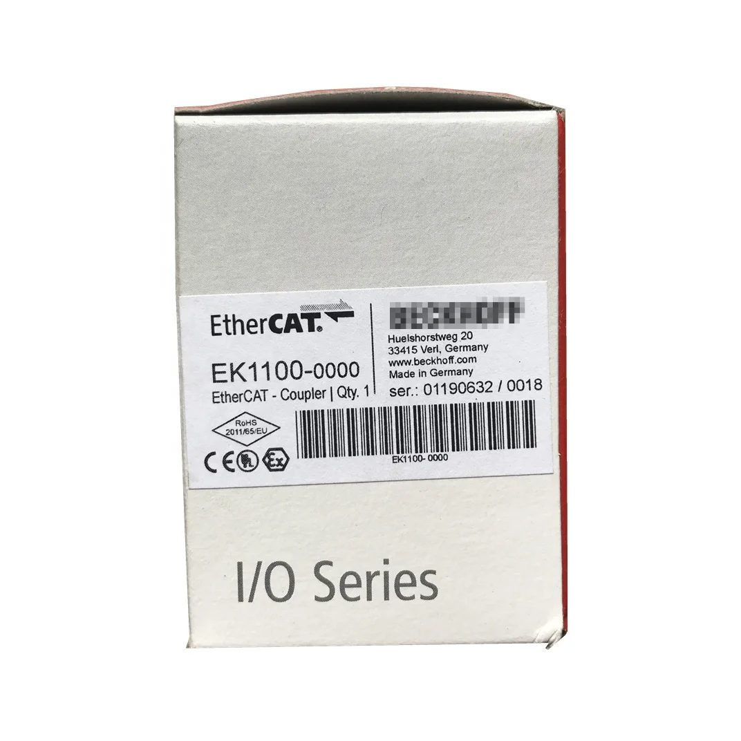 Beckhoff EK1100 Accoppiatore EtherCAT – Nuovo, Sigillato, Pronto All'Uso - 4