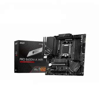 Brand New MSI PRO B650M-A WIFI AM5 Socket For Gaming Desktop 7900X Motherboard Support AMD 7000 CPU DDR5 Ram