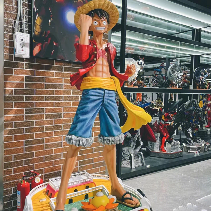 Life size statue of One Piece's Monkey D. Luffy unveiled in