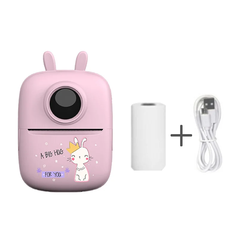 D7 Pocket Mini Printer Portable Bluetooth Thermal Printer Mobile Wireless Label Receipt Sticker Photo Printer