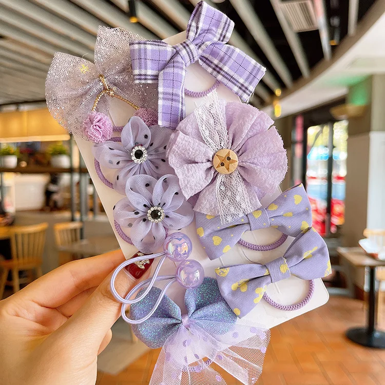 20 Barrettes à Cheveux Florales Pour Filles | Antidérapantes Métal | Bébé, Tout-petit, Enfant - 10