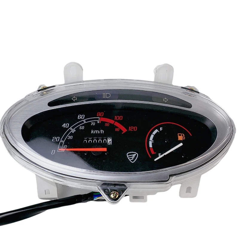 Motorcycle Electrical System Motorcycle Instrument Assembly 48V60V72V Electric Motorcycle Speedometer Counting Table