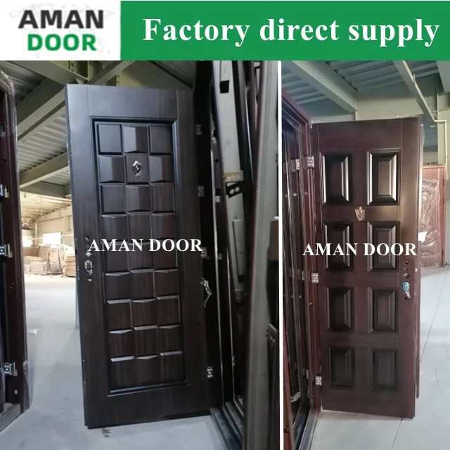 AMAN DOOR Smart Lock for Security Door Metal Church Door
