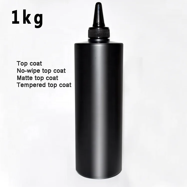 Базовое и резиновое покрытие для УФ-гель-лака ногтей закаленное матовое удаляемое замачиванием цветной УФ-гель