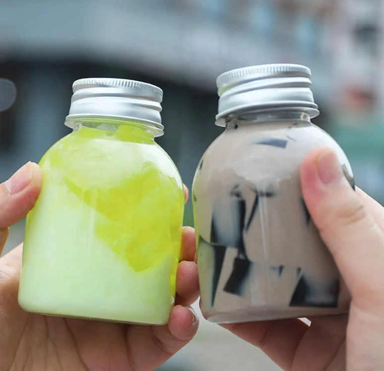 pet boba tea coffee bottle disposable - buy milk tea bottle,boba