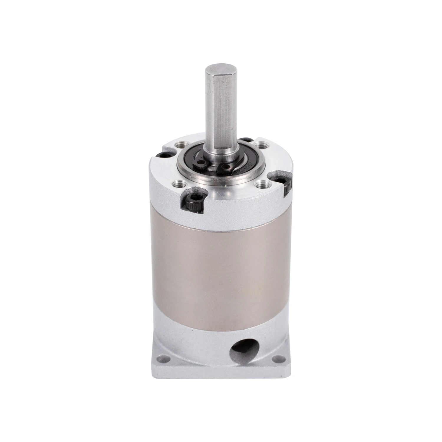  High Precision Double Stage Ratio Round Flange Spur Gear Boxes Planetary Gearbox Reducer for Servo NEMA11 Stepper Motor