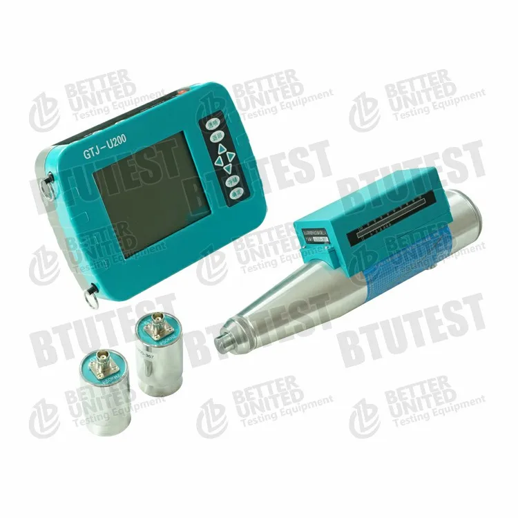 Ultrasonic Pulse Velocity Tester Non-Destructive Testing Equipment for Concrete with 1 Year Warranty