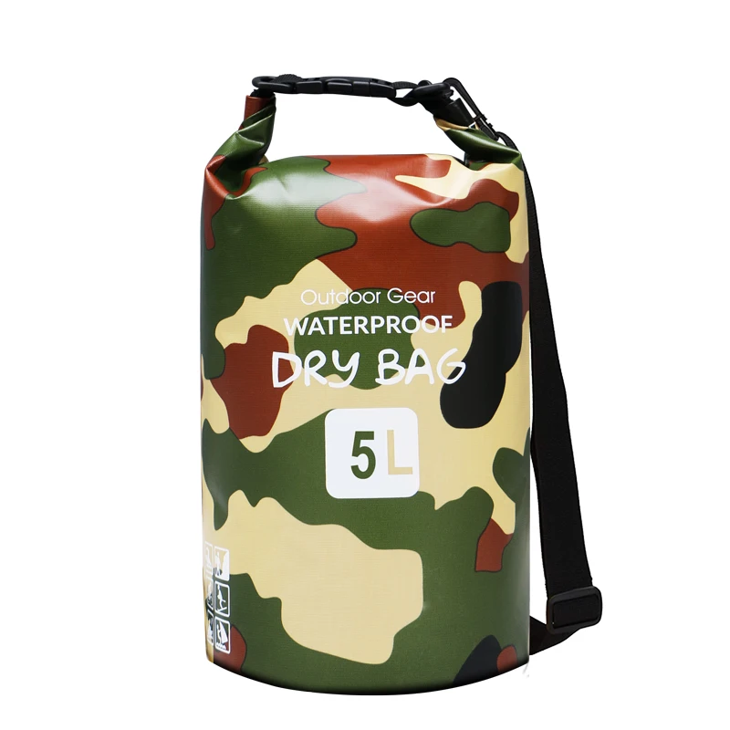 Stock 5L Dry Bag Outdoor Camping Waterproof Dry Bag