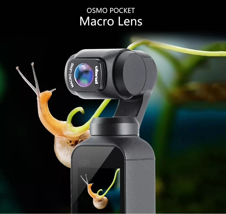 2022 Latest Ulanzi OP-5 Wide Angle Lens Camera Lens Osmo Pocket