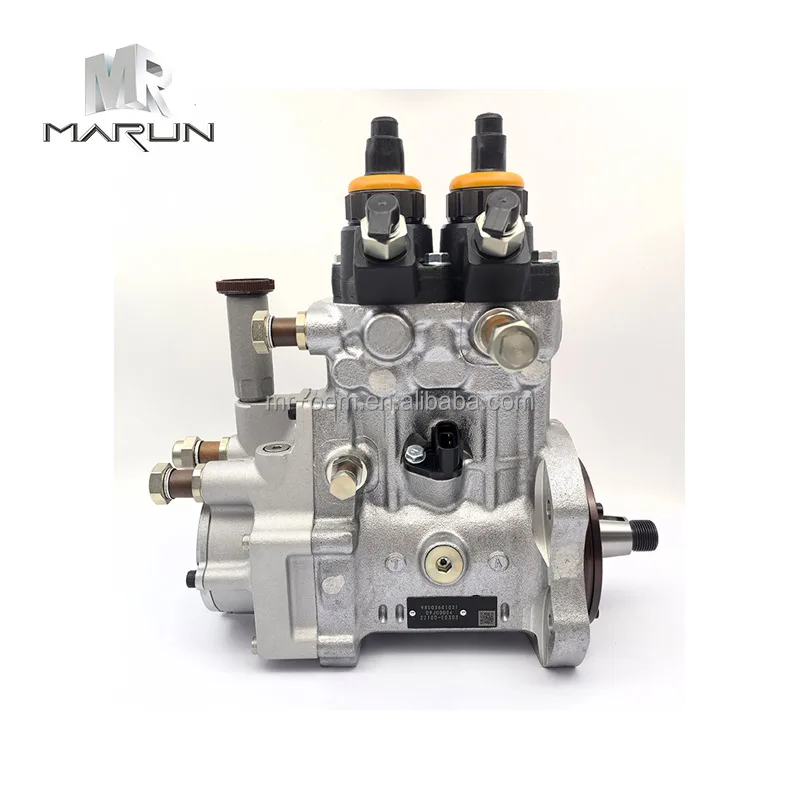 22100-E0303 094000-1031 Original Fuel Pump Common Rail Pump for Excavator Engine Parts E13C