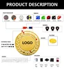 Custom medal