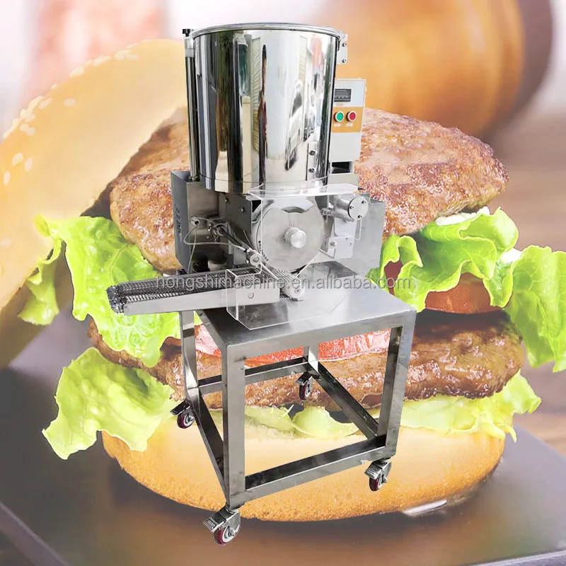 Jamaican Patty Machine Maker - High Rigidity & Capacity
