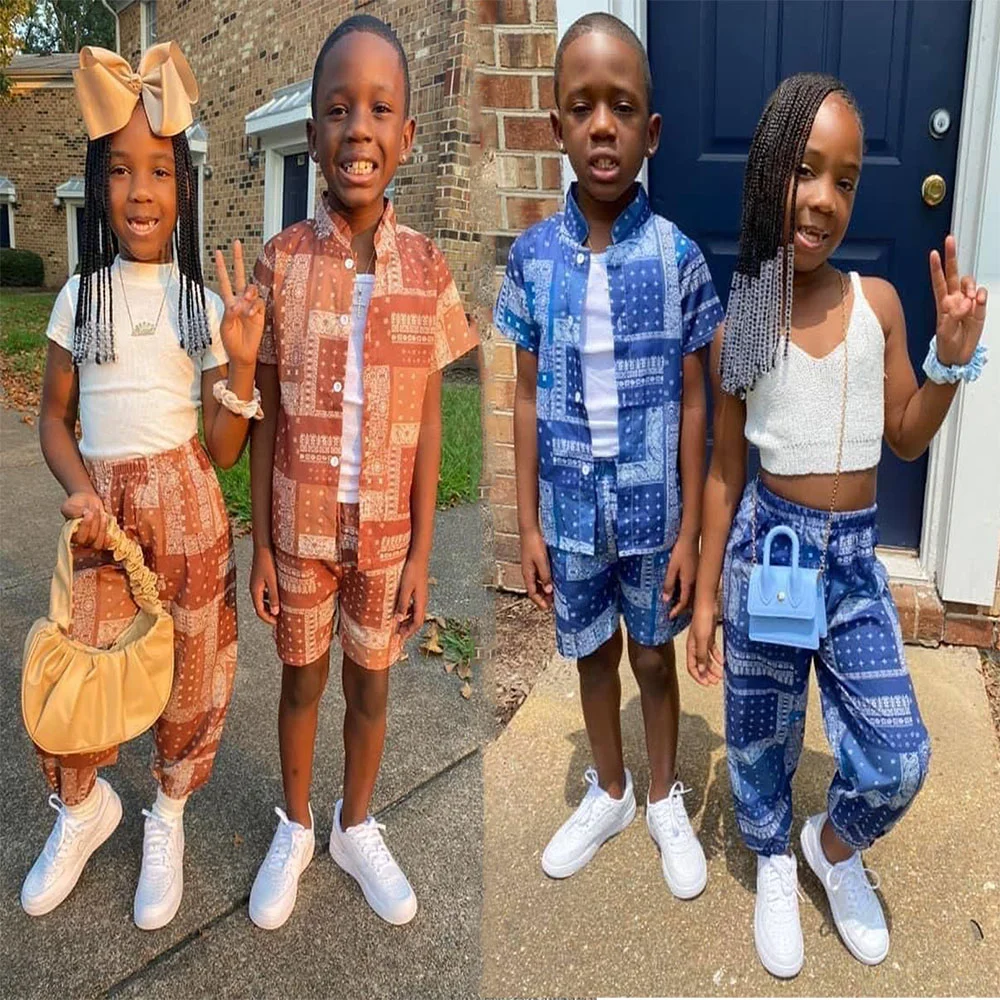 Boy girl 2024 matching clothes