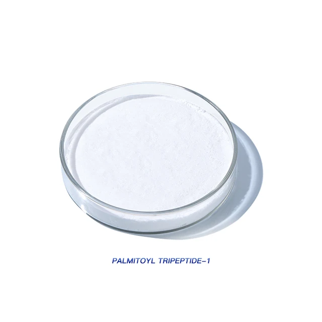 High Purity Eye Peptide Powder CAS:147732-56-7 Pal-GHK Palmitoyl Tripeptide-1